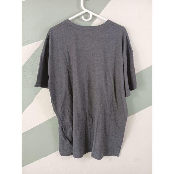 Marvel Comics The Punisher Mens Size 3XL Cotton Blend Graphic Short Sleeve Shirt - Picture 9 of 9